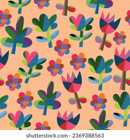 floral patten artistic design you can use for textile prints, 
wrapping paper, wallpapers, backgrounds, packaging design, clothes design, 
interior decoration, posters, cards, etc.