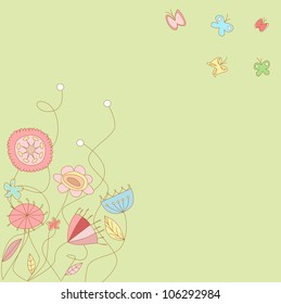 Floral pattern