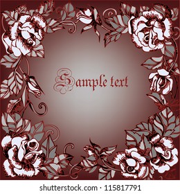 floral pattern