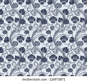padrão floral