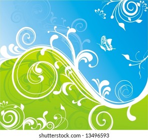  floral pattern