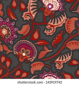 floral pattern