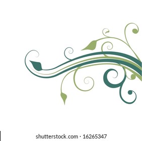 floral pattern