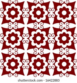 floral pattern