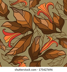 floral pattern