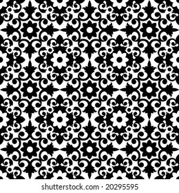 floral pattern
