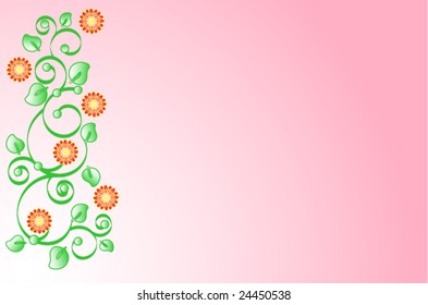 Floral pattern