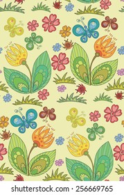 Floral pattern