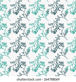 Floral pattern.