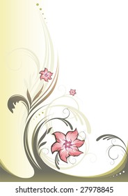 floral pattern