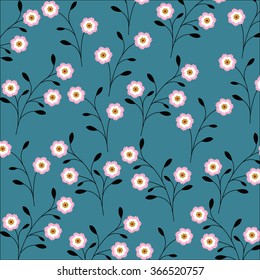 floral pattern