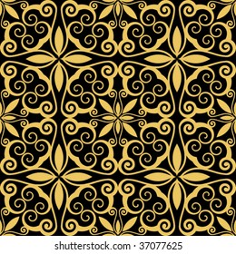 floral pattern
