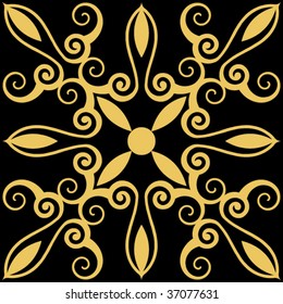 floral pattern