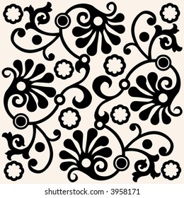 floral pattern
