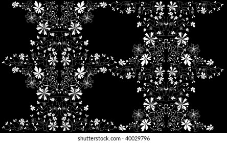 floral pattern