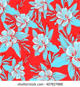 floral pattern