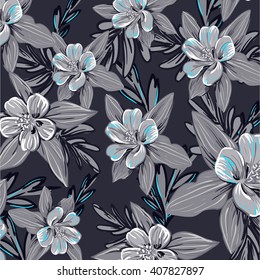 floral pattern