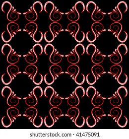 floral pattern
