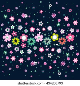 floral pattern