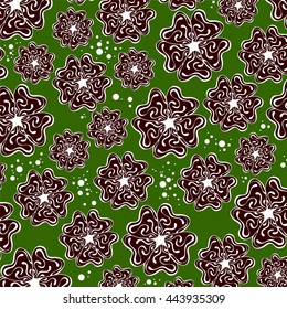 Floral pattern.