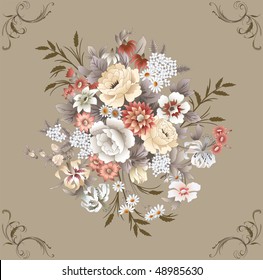 Floral pattern