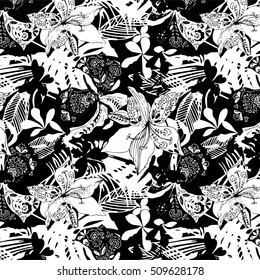 Floral Pattern 