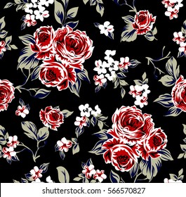 floral pattern