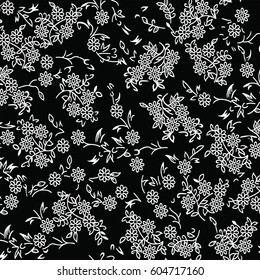 floral pattern