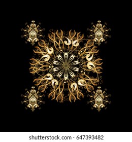 Floral pattern. 