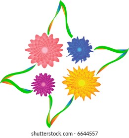 floral pattern