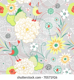 Floral pattern