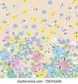 floral pattern
