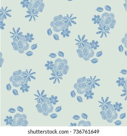 floral pattern