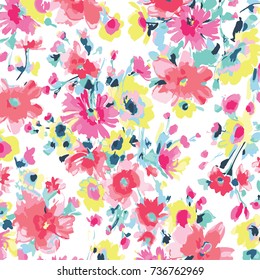 floral pattern