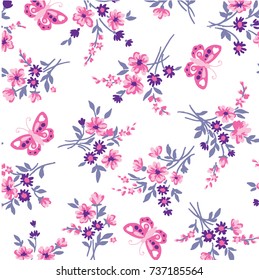 floral pattern