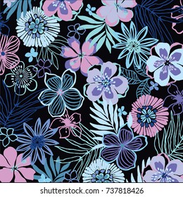 floral pattern