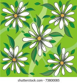 floral pattern