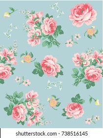 floral pattern