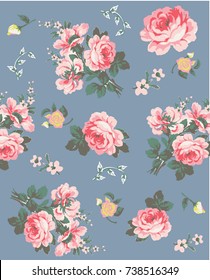 floral pattern