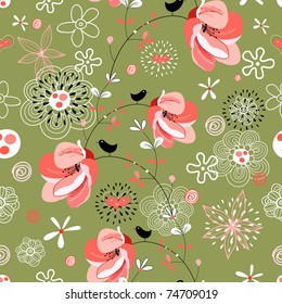 floral pattern