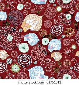 floral pattern