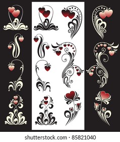 floral pattern