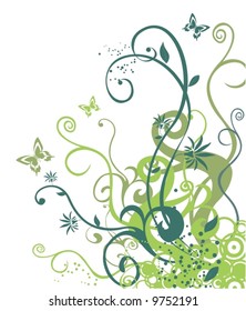 floral pattern