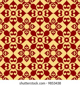 floral pattern