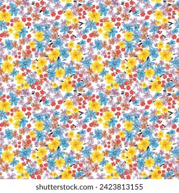 Motif floral Abstrait Blooms Géométrie en pétales.