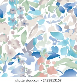 Motif floral Abstrait Blooms Géométrie en pétales.