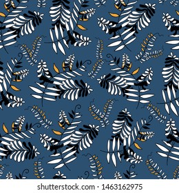 Floral pattern with abstract flowers. Abstract seamless design.Vector, floral ornament. Print for bed linens, fabric, textiles, wallpaper, greeting cards, wrapping paper, gift box  
  