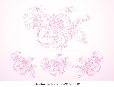 Floral pattern for any occasion