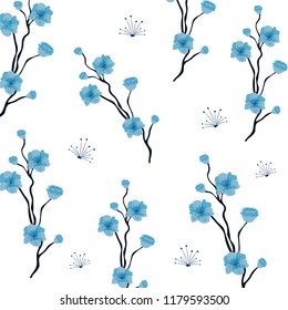 Floral pattern background
