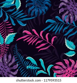 Floral pattern background